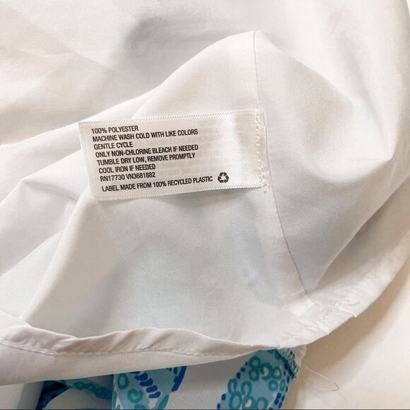 Lilly Pulitzer Blue Sea Urchin Dress Size XS - Picture 9 of 11